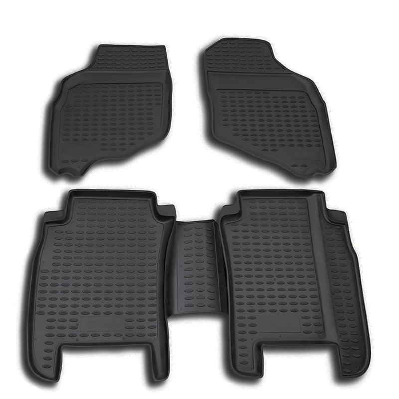 Gumové autokoberce Honda Jazz 2002-2008