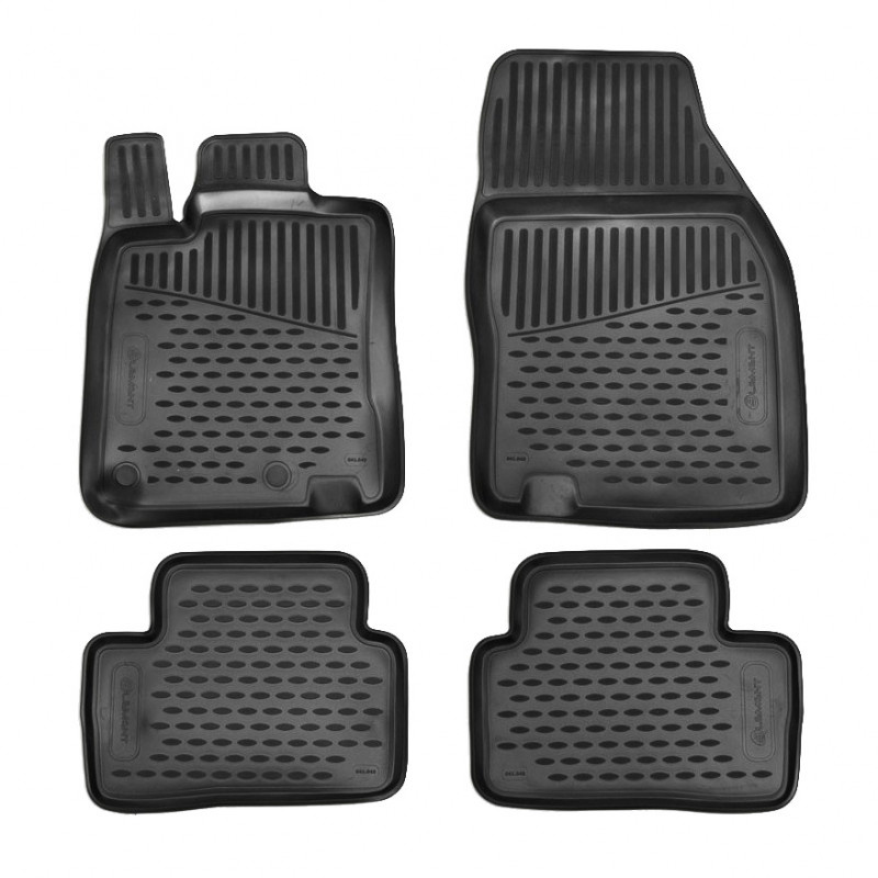 Gumové autokoberce Renault Kadjar 2015-2022