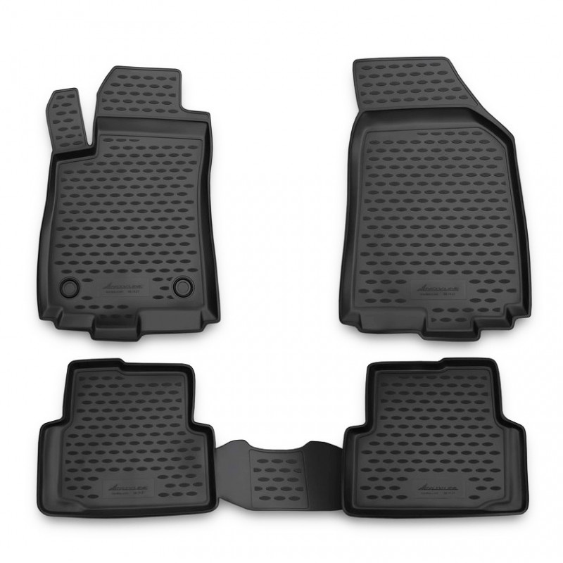 Gumové autokoberce Chevrolet Aveo 2011-2015