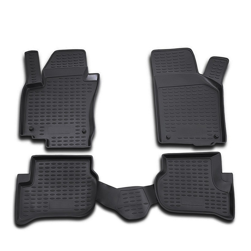 Gumové autokoberce VW Golf Plus 2004-2014