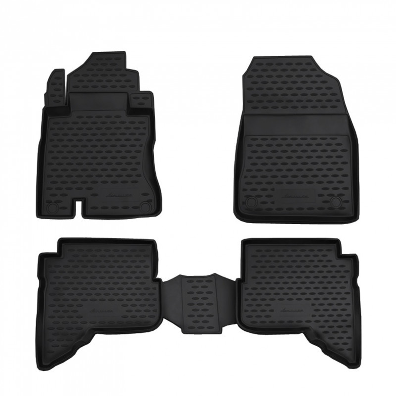 Gumové autokoberce Daihatsu Terios 2006-2017