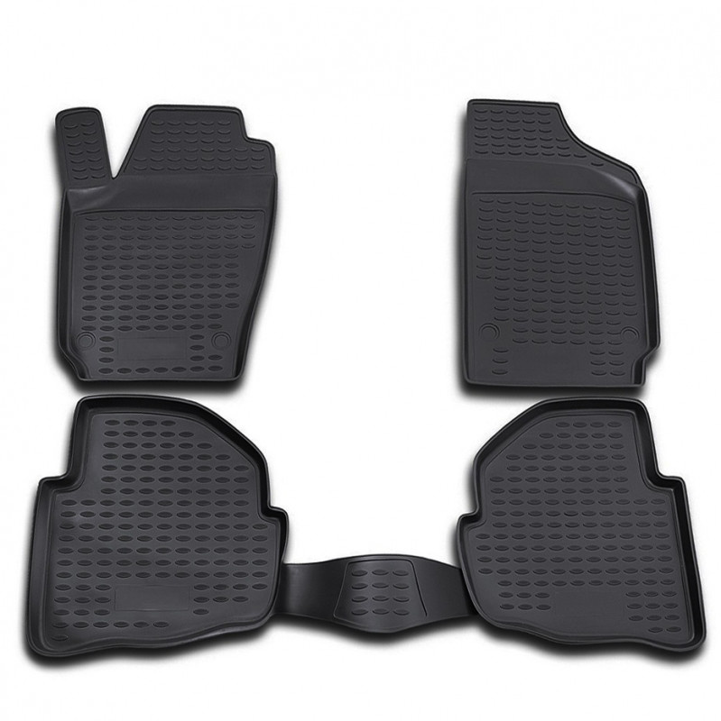 Gumové autokoberce VW Polo 2001-2009