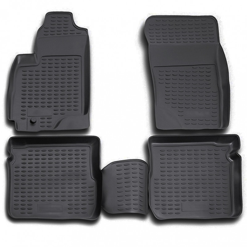 Gumové autokoberce Mitsubishi Outlander 2003-2006