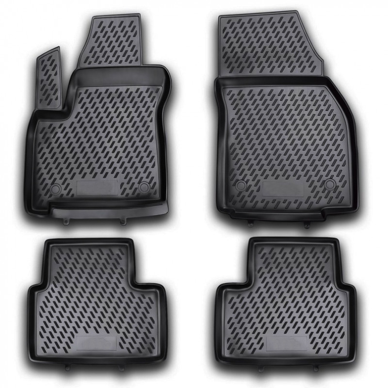 Gumové autokoberce Opel Meriva B 2010-2017