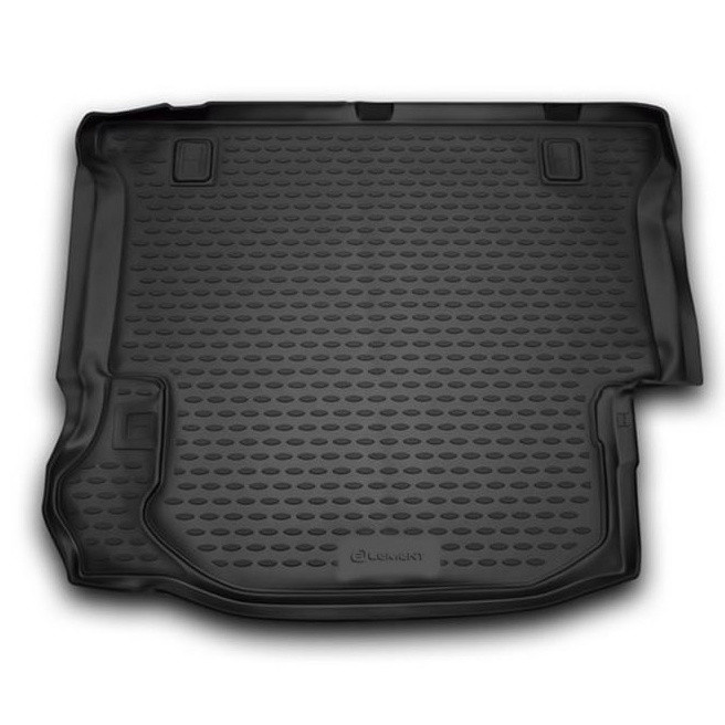 Gumová vana do kufru Jeep Wrangler 2007-2018 (4 dveře, subwoofer v kufru)