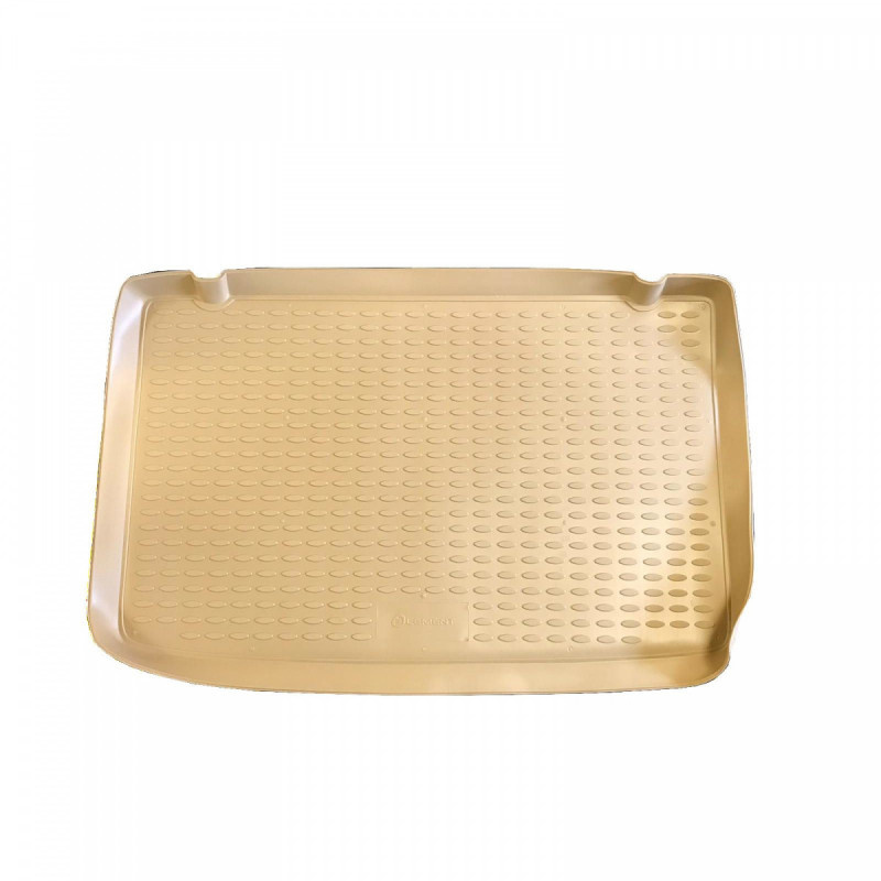 Gumová vana do kufru Renault Clio 2005-2012 (hatchback, béžová)