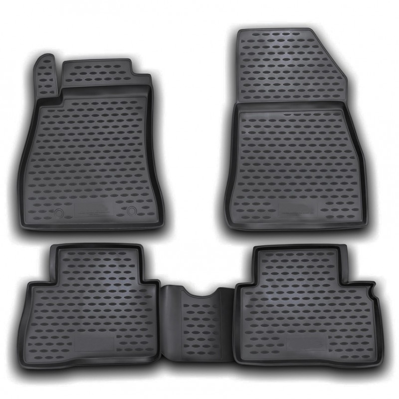 Gumové autokoberce Nissan Juke 2010-2019