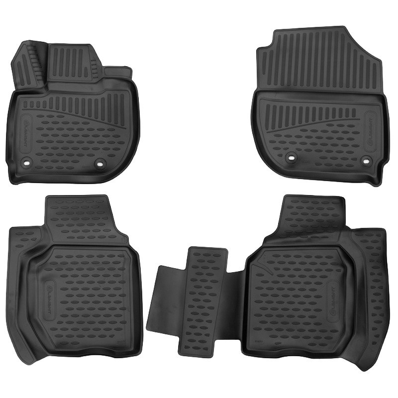 Gumové autokoberce Honda Jazz 2013-2020