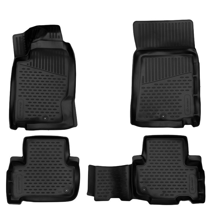 Gumové autokoberce SsangYong Rexton 2012-2017