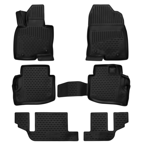 Gumové autokoberce Mazda CX-9 2016-2023