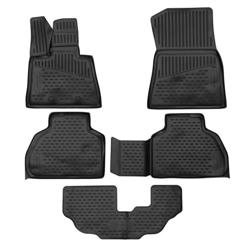 Gumové autokoberce BMW X7 2019- (G07)