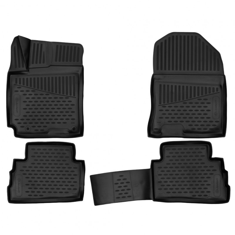 Gumové autokoberce Hyundai Kona 2017-2023