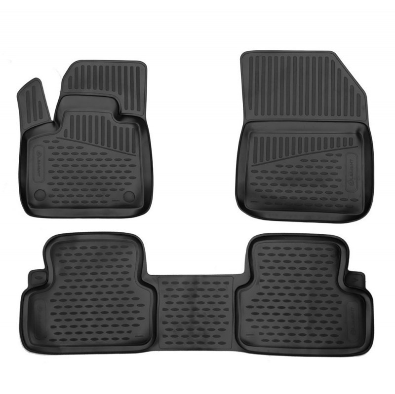 Gumové autokoberce Citroen DS7 Crossback 2018-