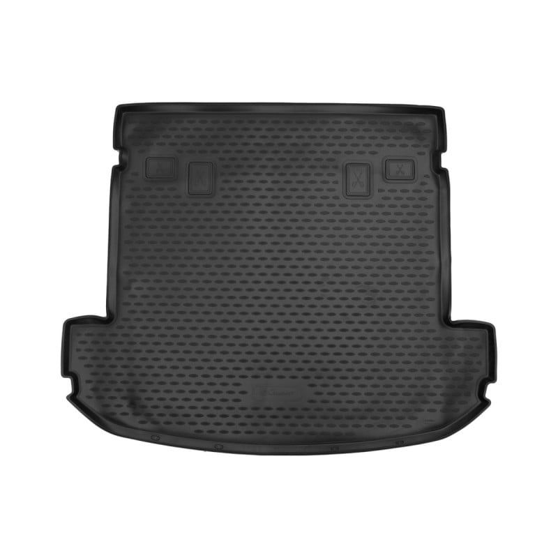 Gumová vana do kufru Kia Sorento 2021- (7 míst, sklopená 3. řada)