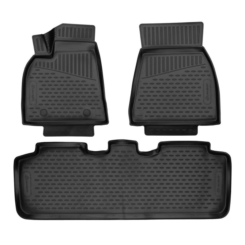 Gumové autokoberce Tesla Model Y 2020-2025