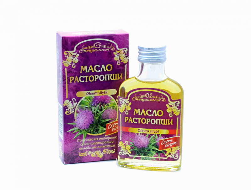 Specialist 100% Olej ze semen ostropestřce mariánského, za studena lisovaný, panenský, 100 ml
