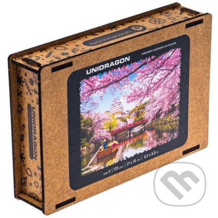 Sakura S (Unidragon drevené puzzle) - puzzle z kategorie Přírodní scenérie