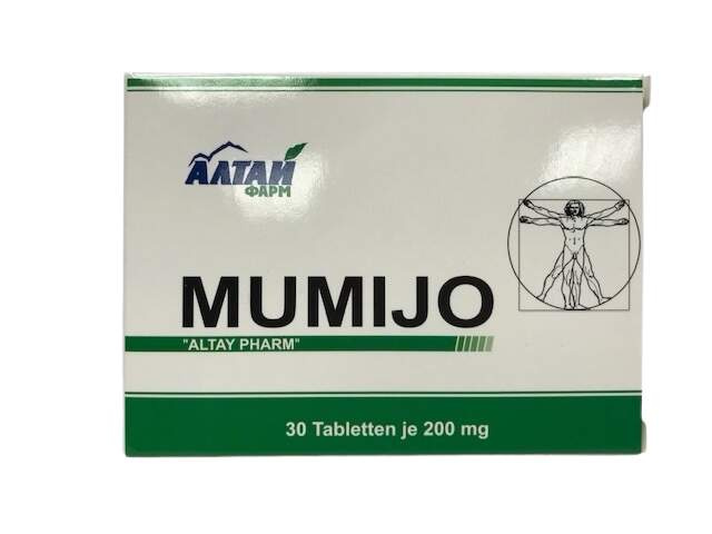 TML Mumio altajské 30 tablet