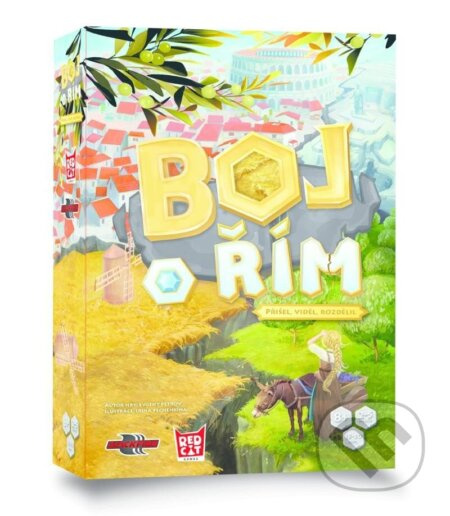 Boj o Řím - společenská  hra