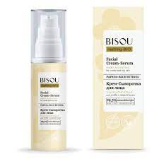 BISOU Hydratační a zmatňující - Krémové sérum - pro kombinovanou a mastnou pleť, 50 ml