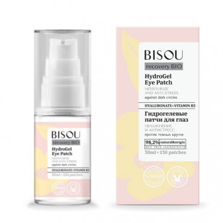 BISOU Hydrogel - oční okolí - proti tmavým kruhům, 30 ml