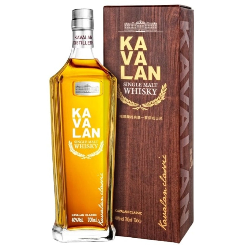 Kavalan Single Malt classic whisky 40% obj.