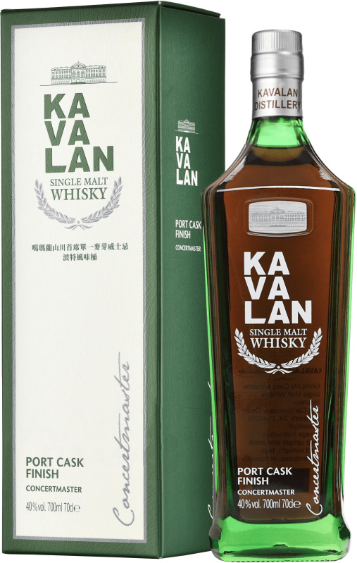 Kavalan Concertmaster Port Cask Finish 40% 0,7l