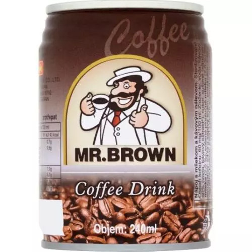 Mr.Brown Classic - ledová káva - 240 ml