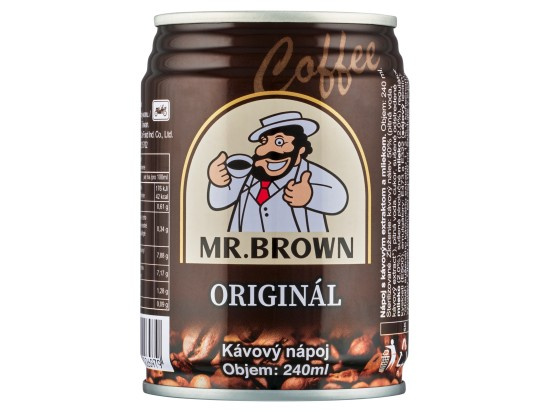 Mr.Brown Classic - ledová káva - 240 ml