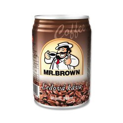 Mr.Brown Classic - ledová káva - 240 ml