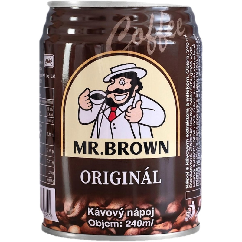 Mr.Brown Classic - ledová káva - 240 ml