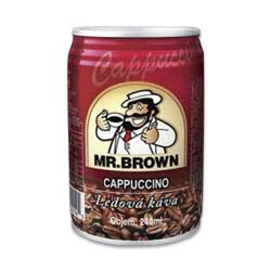 Mr.Brown Cappuccino - ledová káva - Cappuccino, 240 ml