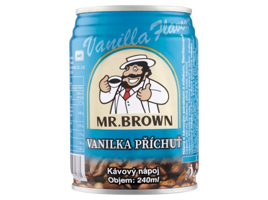 Mr. Brown Vanilla