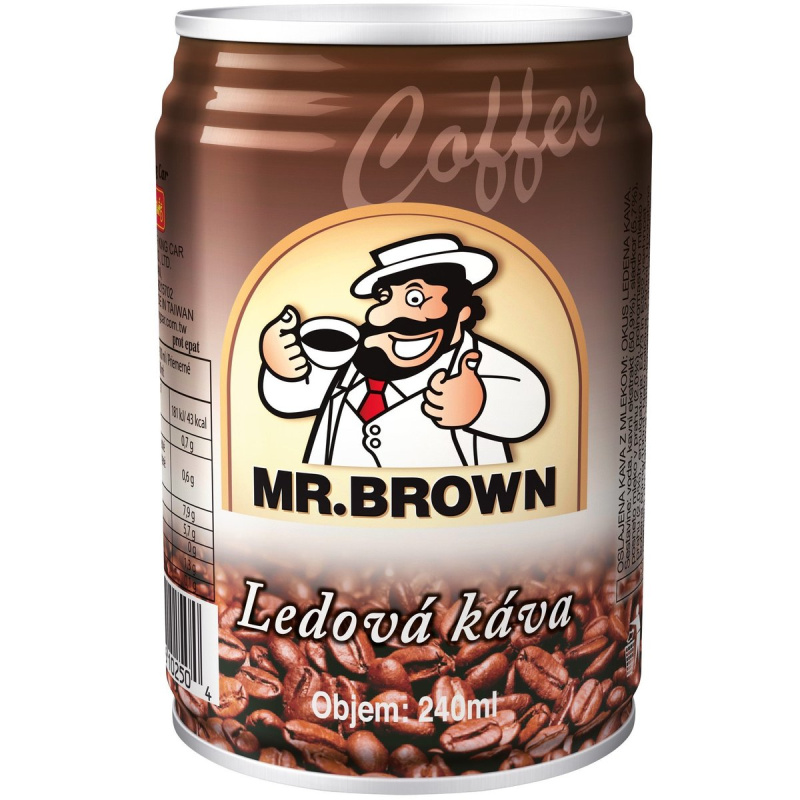 Mr. Brown Classic Nápoj s kávovým extraktem a mlékem