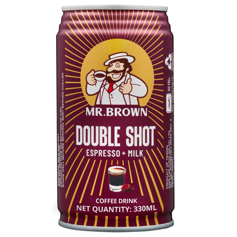 Mr. Brown Double shot