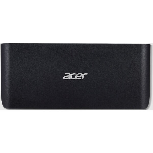 Acer USB TYPE-C DOCKING III BLACK with EU POWER CORD USB hub Černá