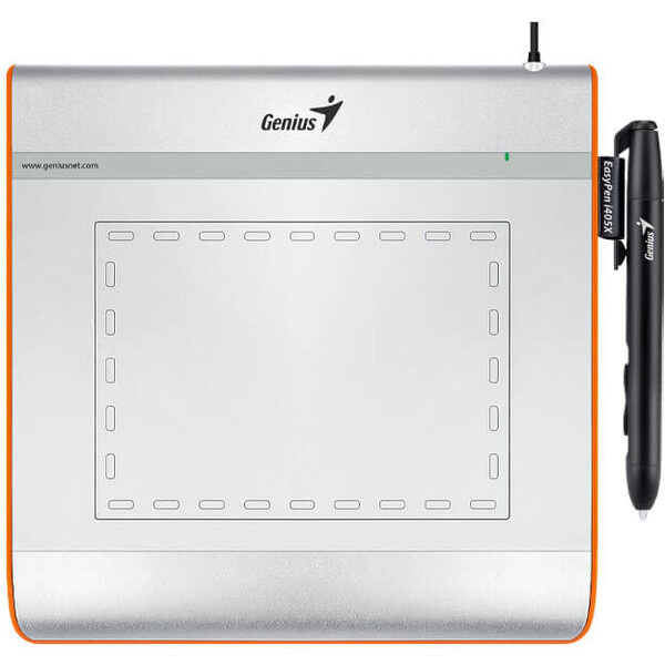 Genius EasyPen i405X tablet (4x 5.5") stříbrný