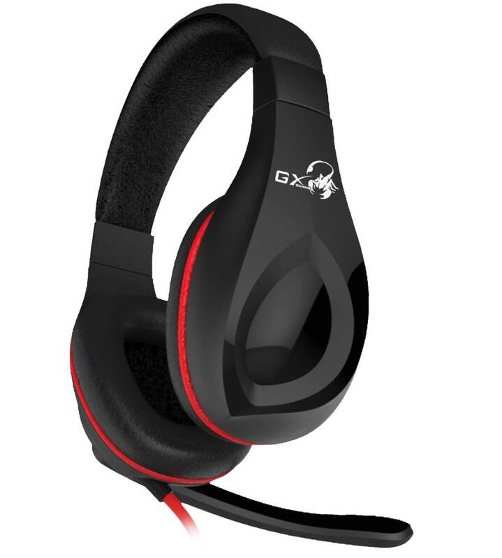 Headset Genius GX Gaming HS-G560 / černá Varianta: ivi1