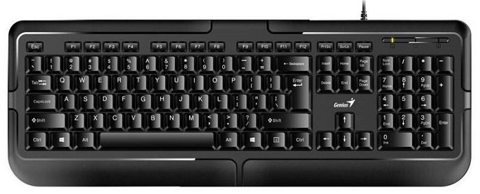 Genius Smart KB-118 31300010403 Černá