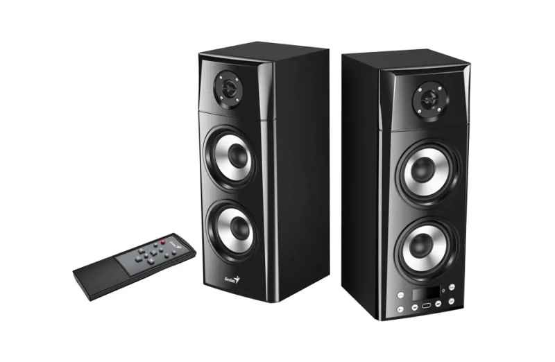 Genius SP-HF2800 bezdrátové reproduktory 2.0 (True Wireless Stereo) černé