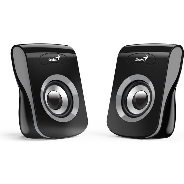 Genius SP-Q180 Iron Gray multimediální reproduktory 2.0 černo