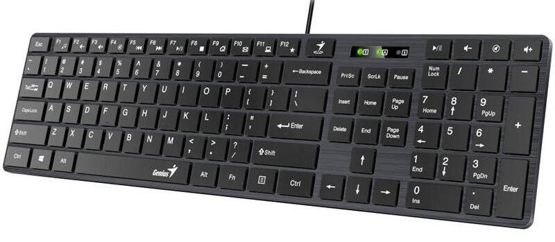 Genius SlimStar 126 klávesnice černá