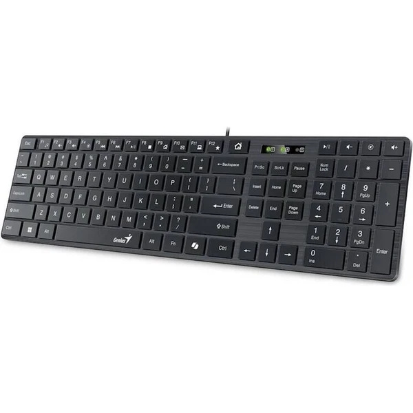 Genius SlimStar 126 klávesnice černá