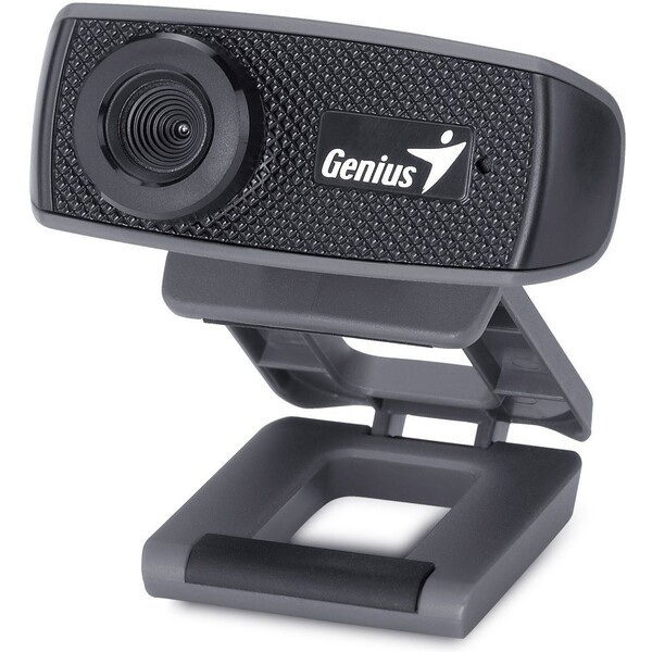 Genius FaceCam 1000X V2 HD Webkamera s mikrofonem USB 2.0 černá