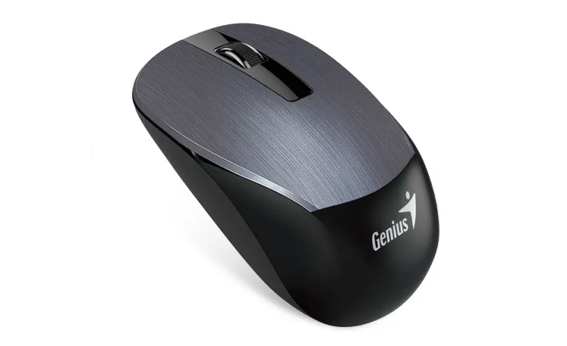 Genius NX-7015 bezdrátová myš kovově šedá