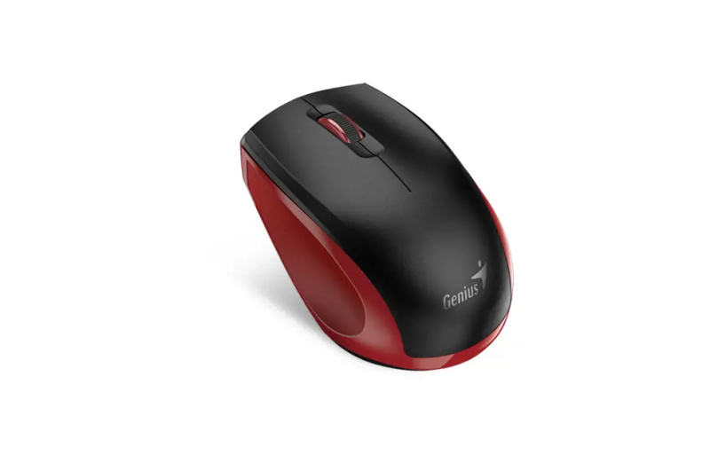 Genius NX-8006S bezdrátová myš černočervená