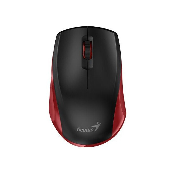 Genius NX-8006S bezdrátová myš černočervená