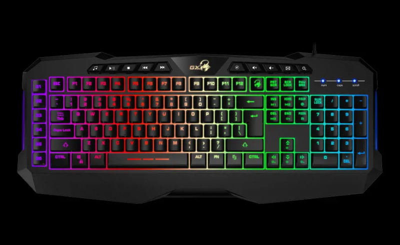 Genius GX GAMING Scorpion K11 Pro 31310007402 Černá