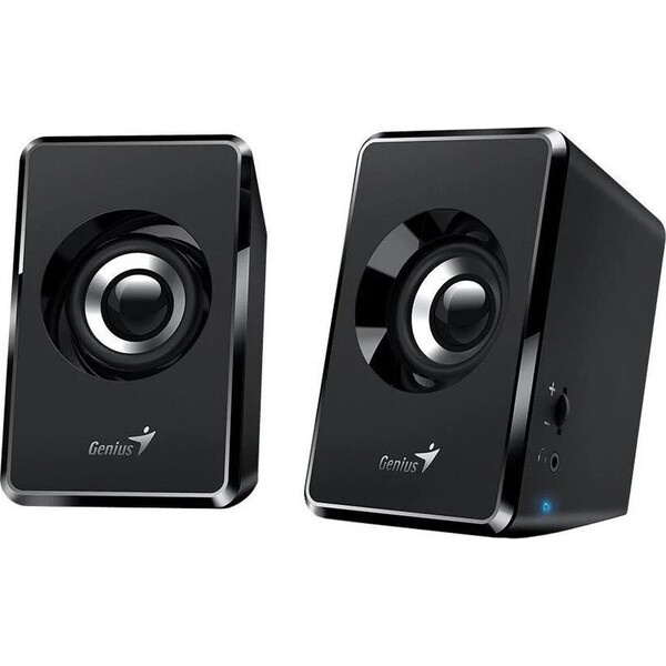Genius SP-U125 reproduktory 2.0 černé