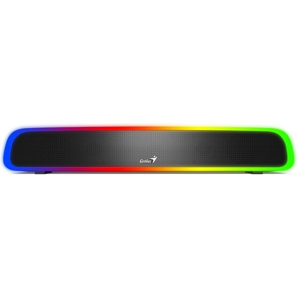 Genius USB SoundBar 200BT s RGB podsvícením černý